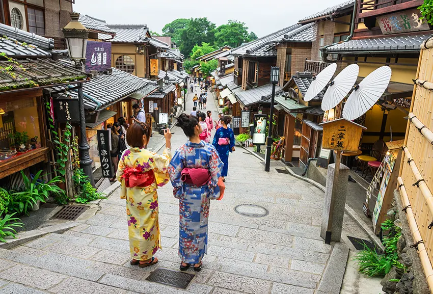 Immersion culturelle et historique inoubliable à Kyoto