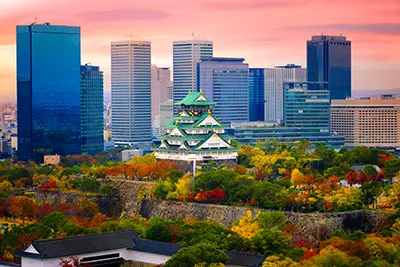 Osaka, entre modernite et tradition