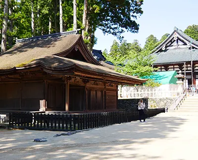 Temples bouddhistes, nuitee unique