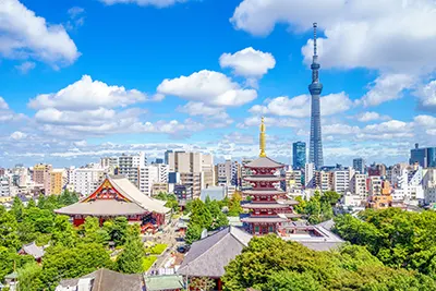 Tokyo, metropole electrique et historique
